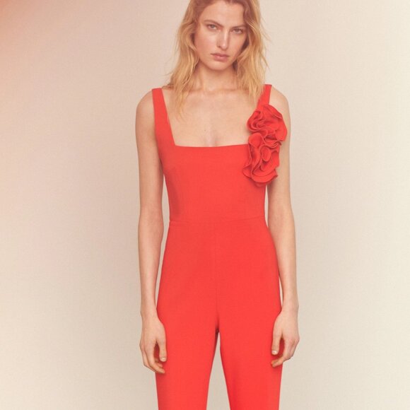 NWT Mango jumpsuit large - Picture 2 of 9